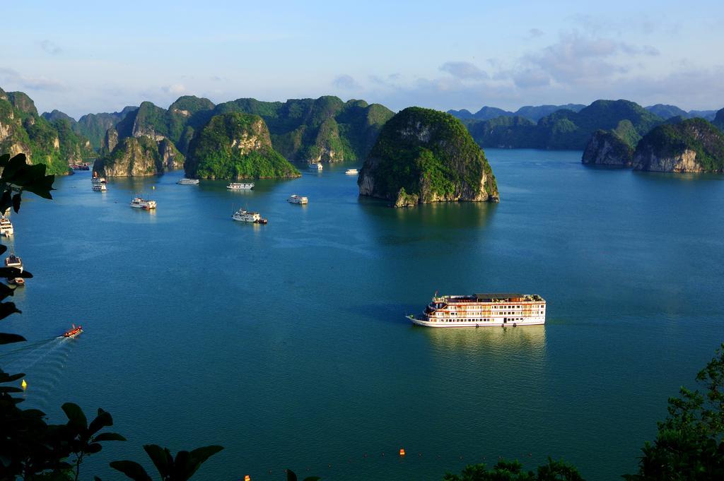 Huong Hai Sealife Cruise Ha Long Luaran gambar