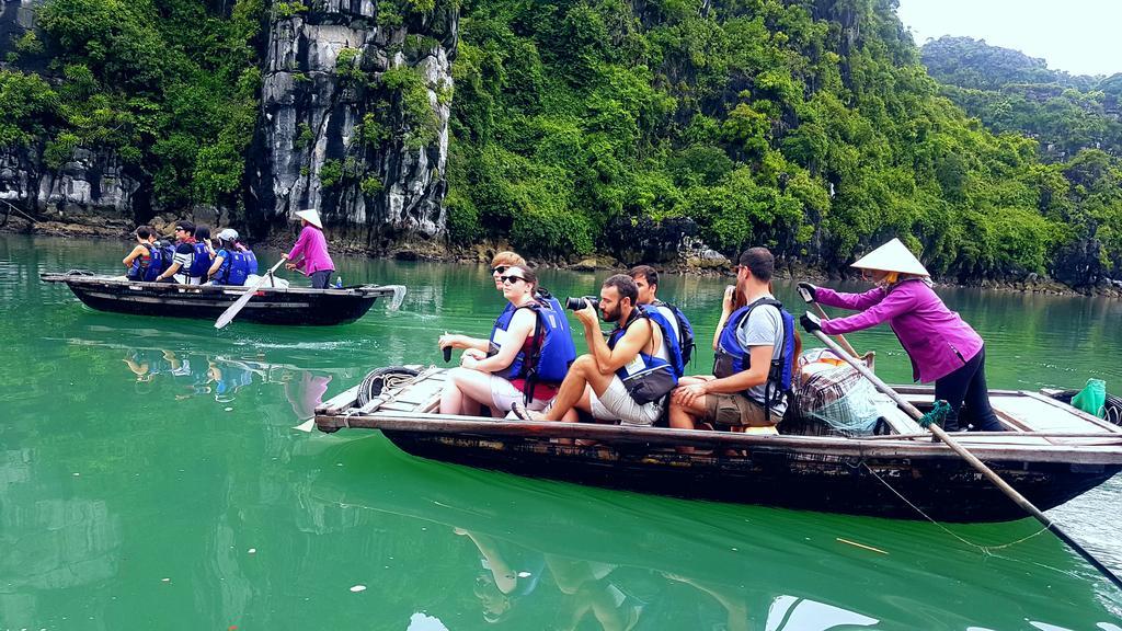 Huong Hai Sealife Cruise Ha Long Luaran gambar