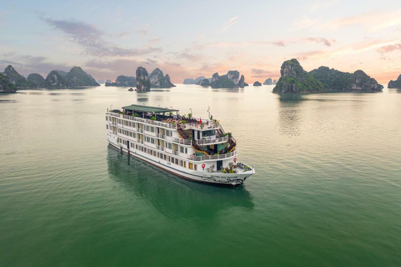 Huong Hai Sealife Cruise Ha Long Luaran gambar