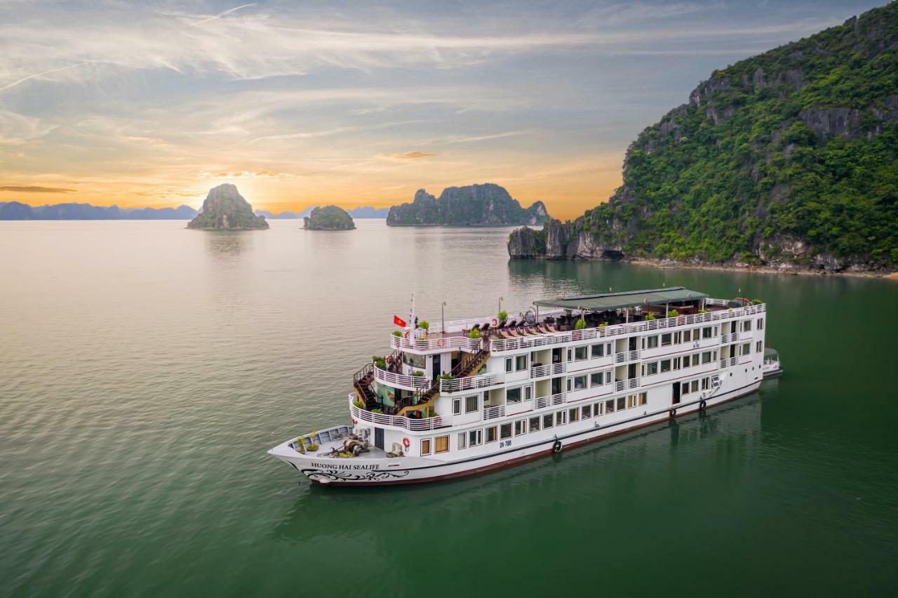 Huong Hai Sealife Cruise Ha Long Luaran gambar