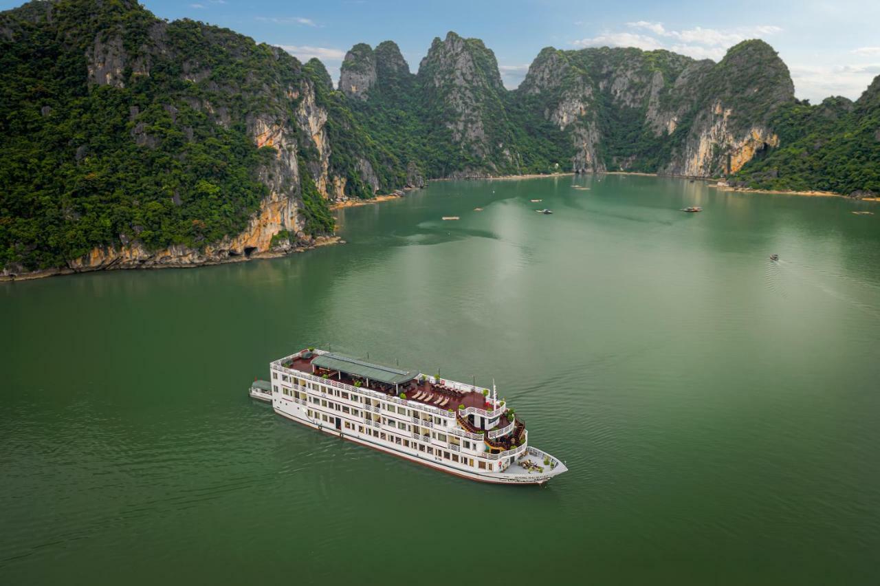 Huong Hai Sealife Cruise Ha Long Luaran gambar