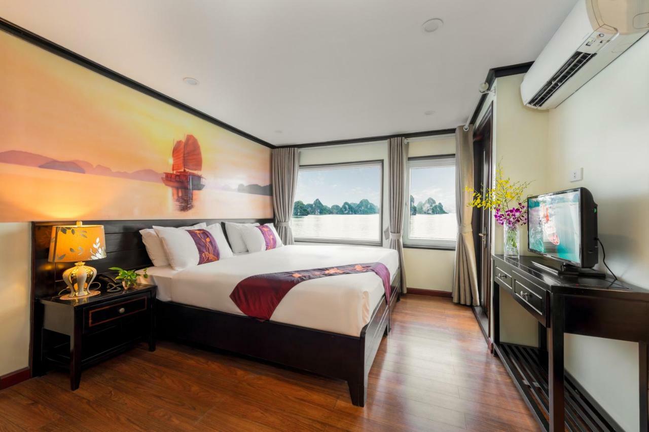 Huong Hai Sealife Cruise Ha Long Luaran gambar