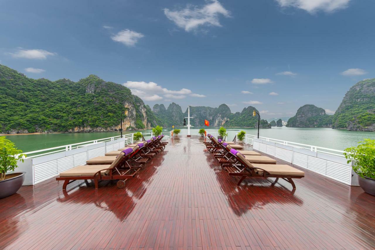 Huong Hai Sealife Cruise Ha Long Luaran gambar