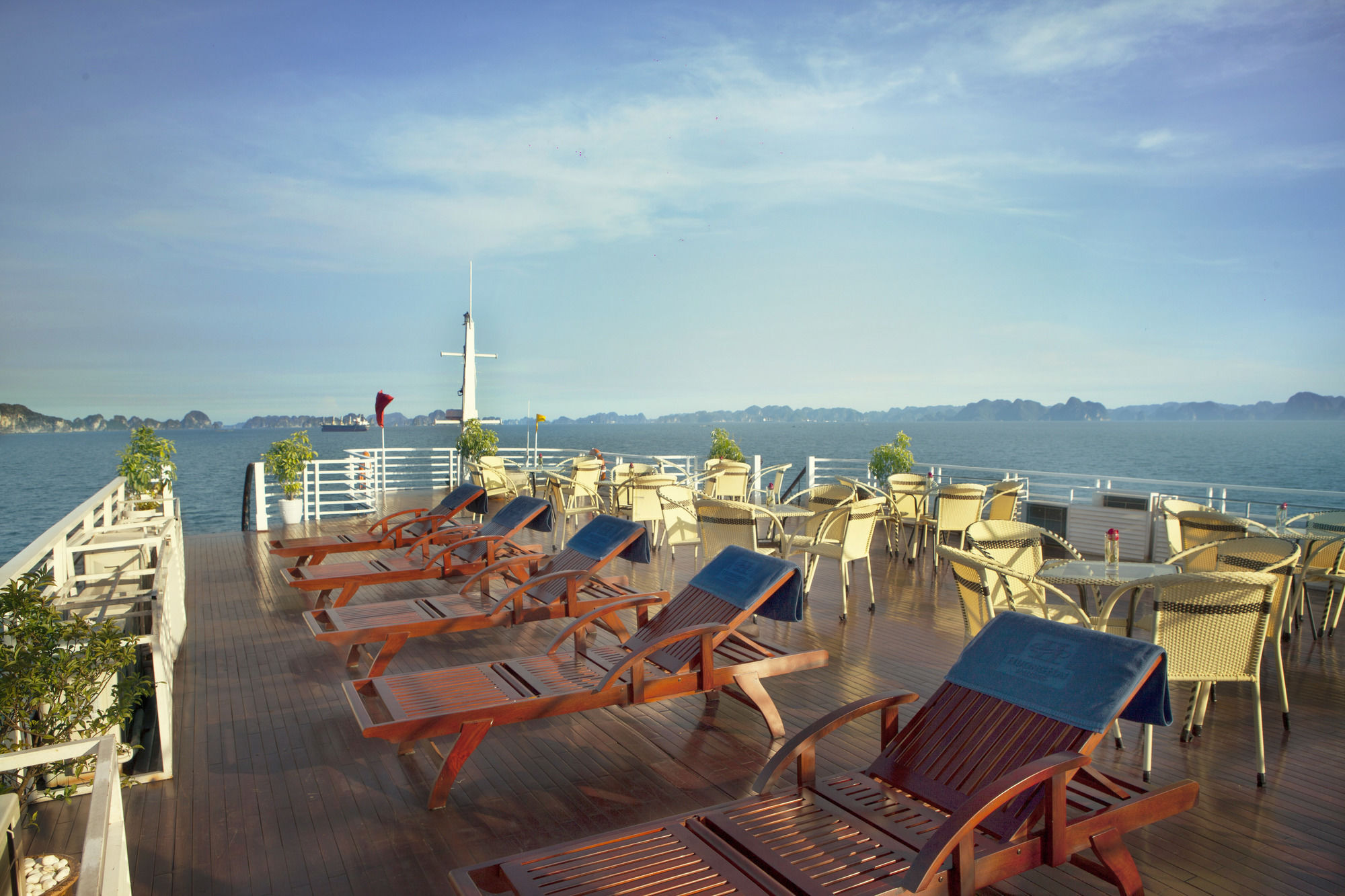 Huong Hai Sealife Cruise Ha Long Luaran gambar