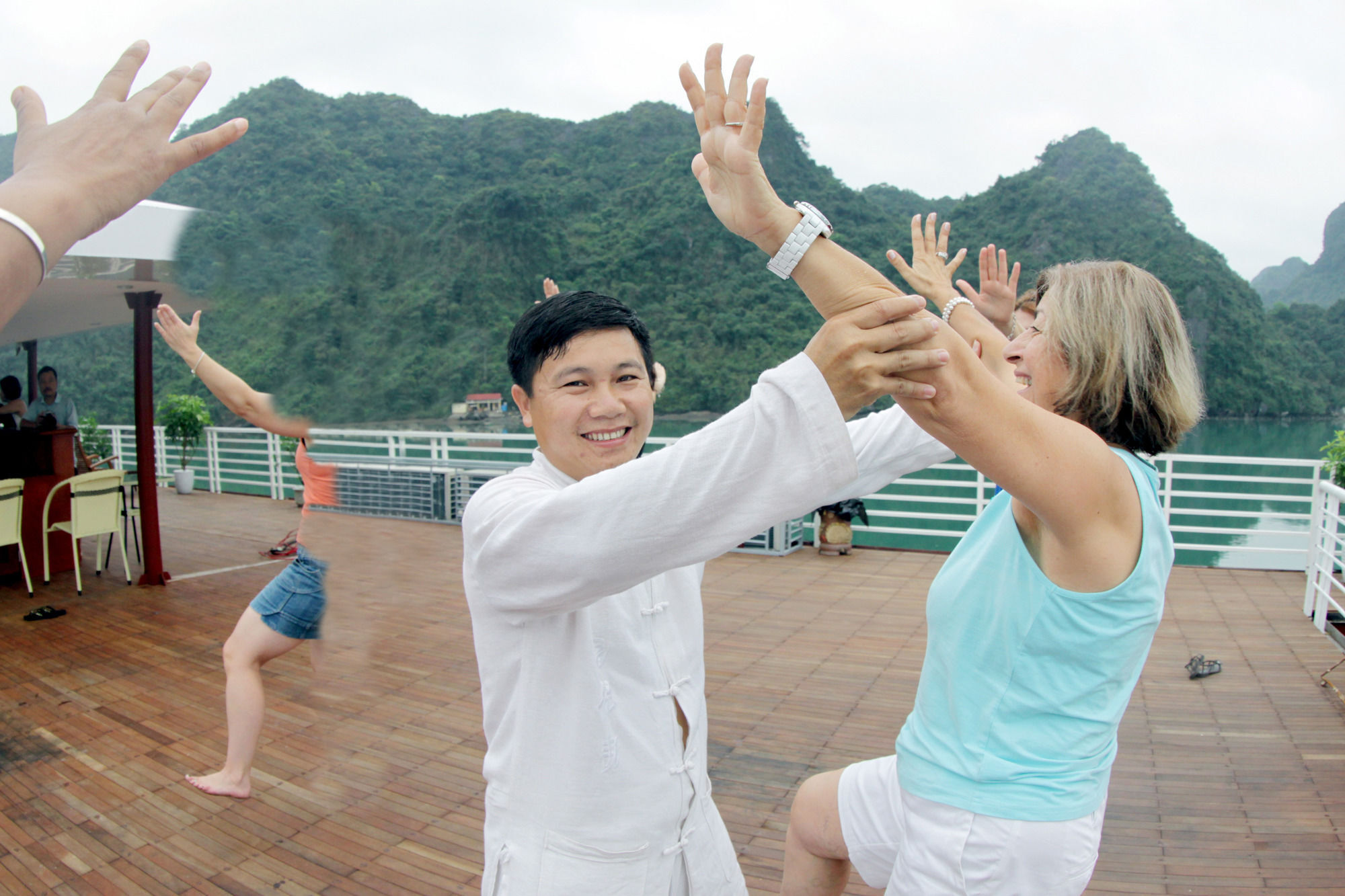 Huong Hai Sealife Cruise Ha Long Luaran gambar