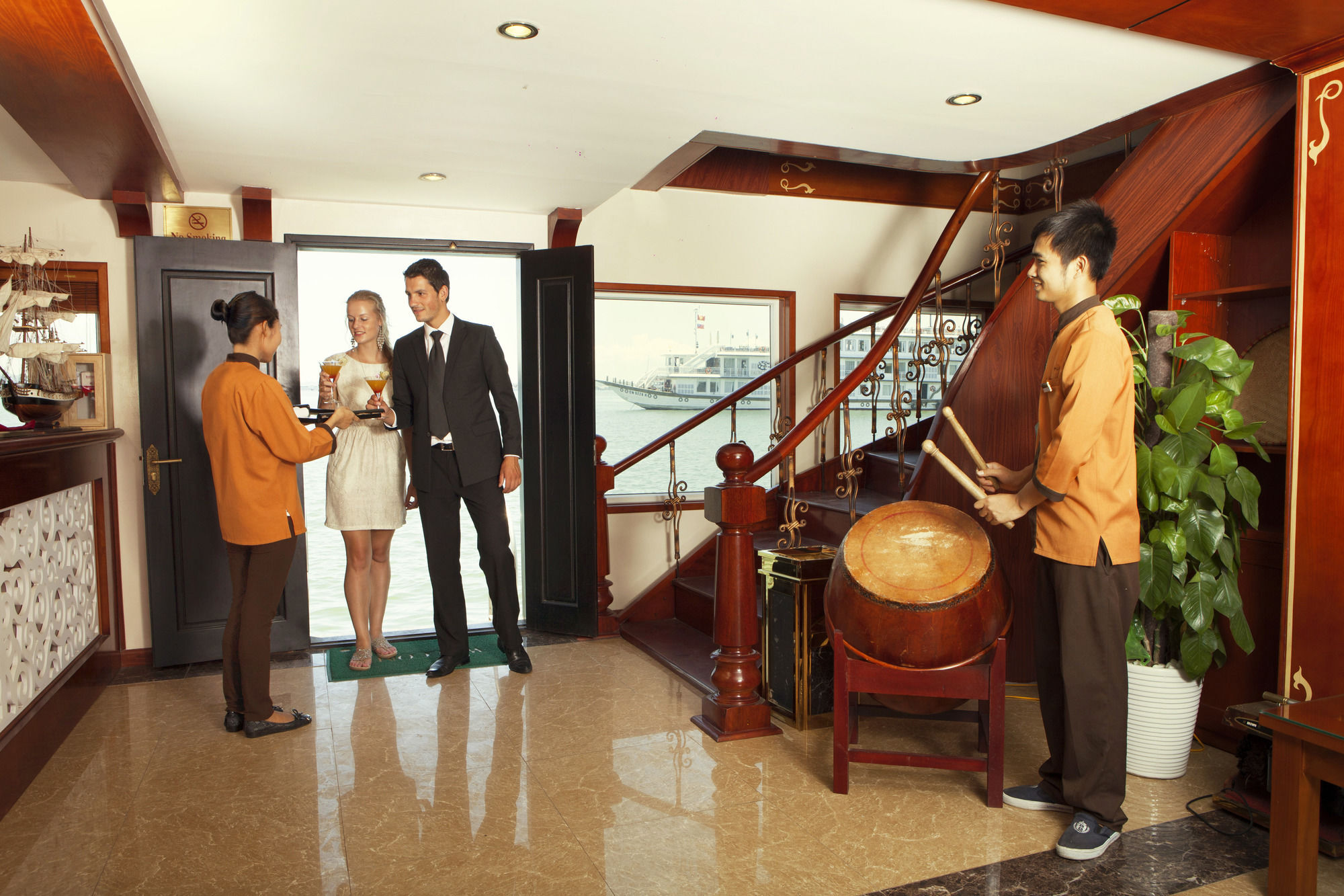Huong Hai Sealife Cruise Ha Long Luaran gambar