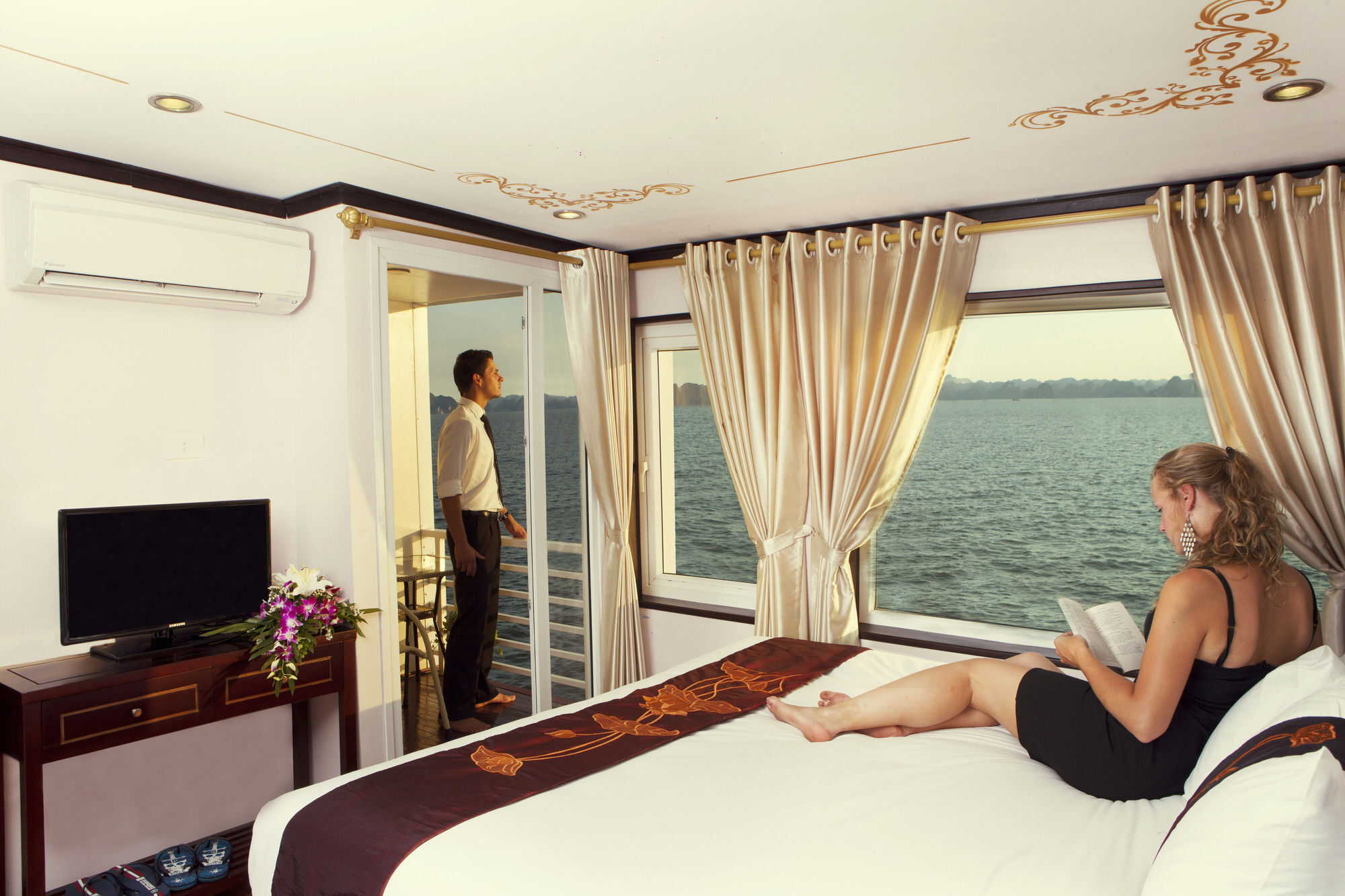 Huong Hai Sealife Cruise Ha Long Luaran gambar