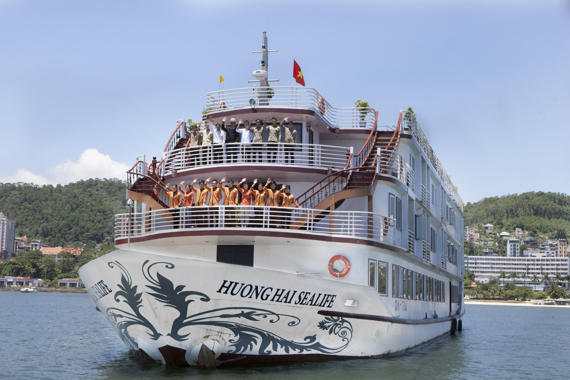 Huong Hai Sealife Cruise Ha Long Luaran gambar