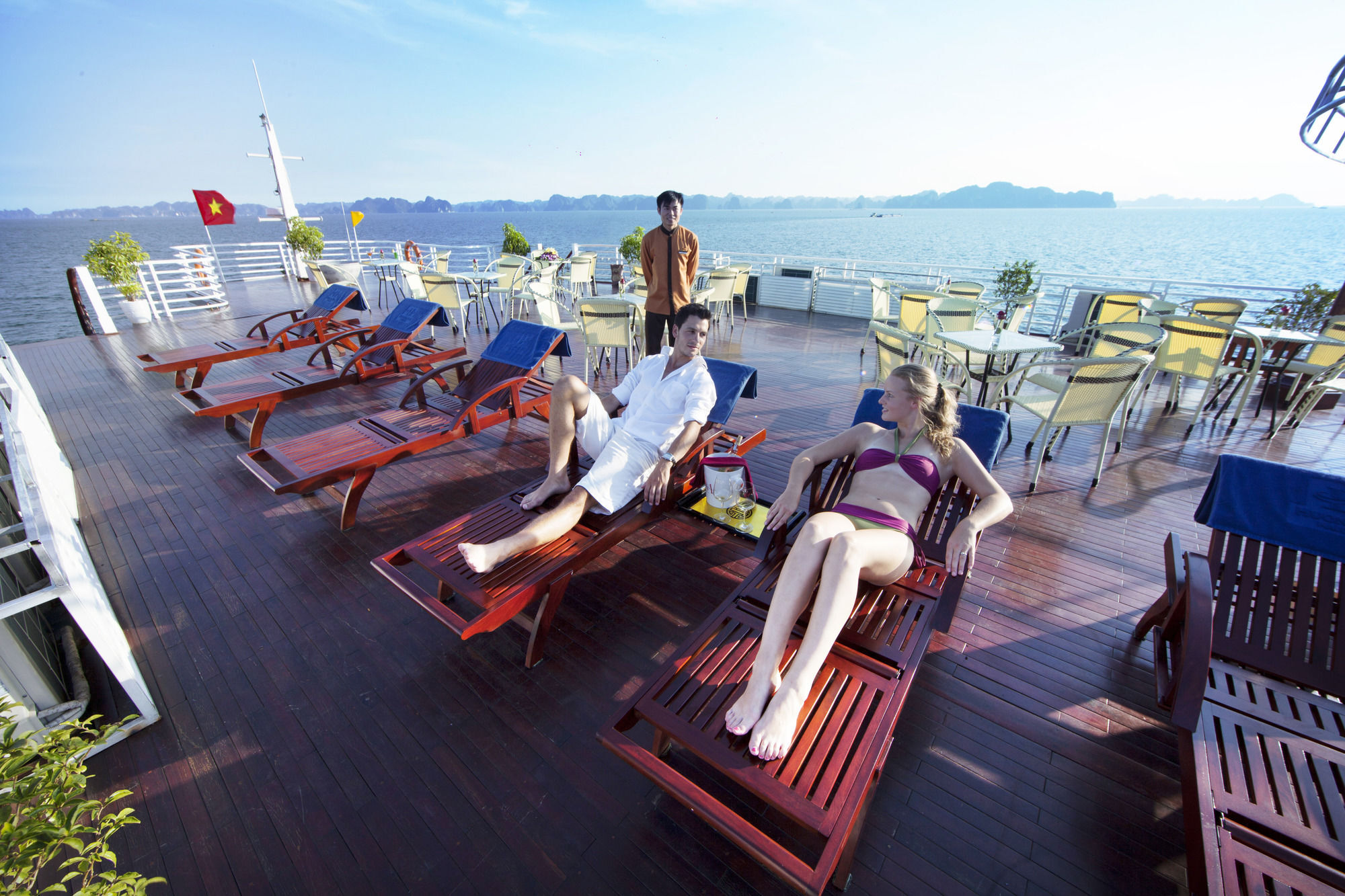 Huong Hai Sealife Cruise Ha Long Luaran gambar