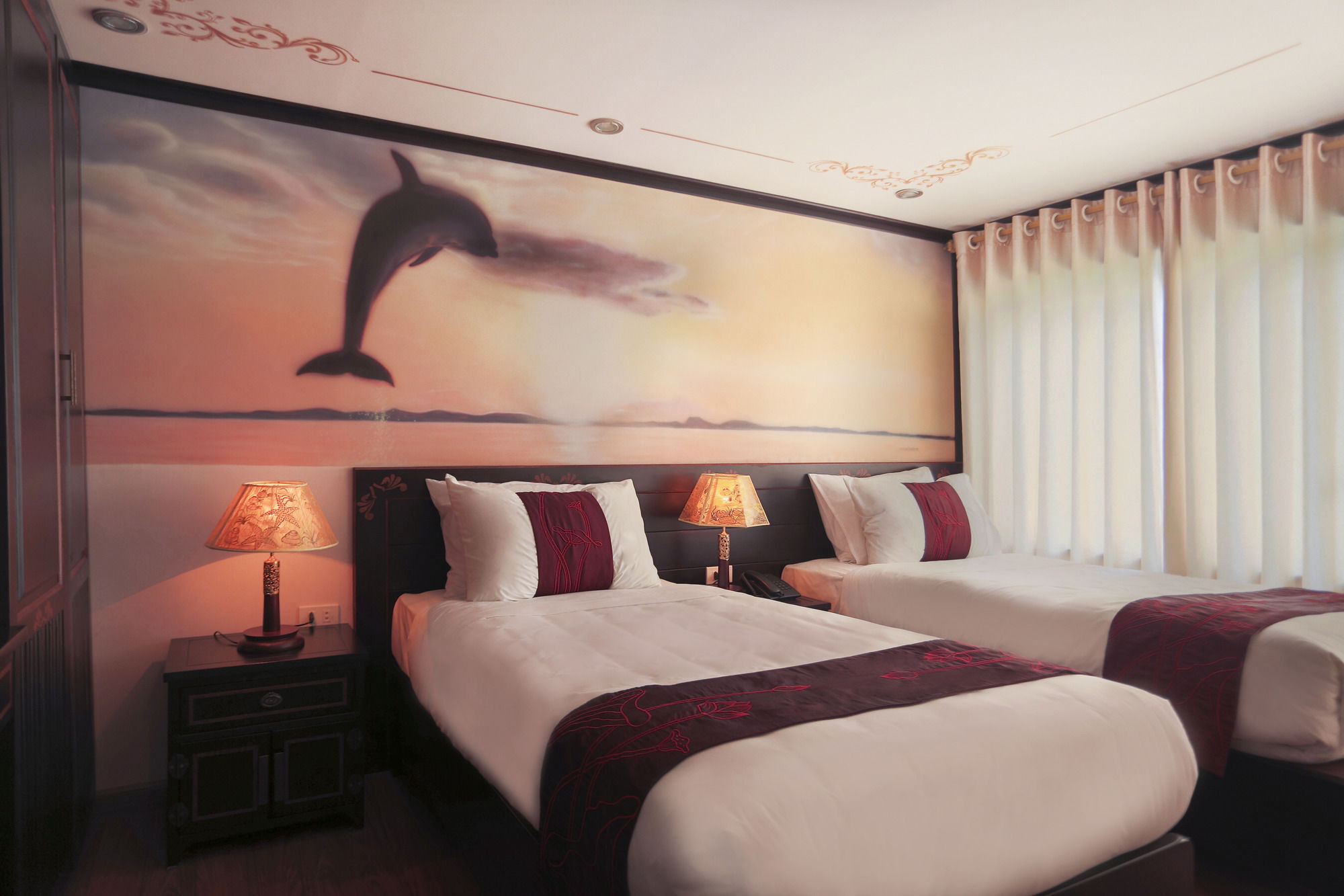 Huong Hai Sealife Cruise Ha Long Luaran gambar