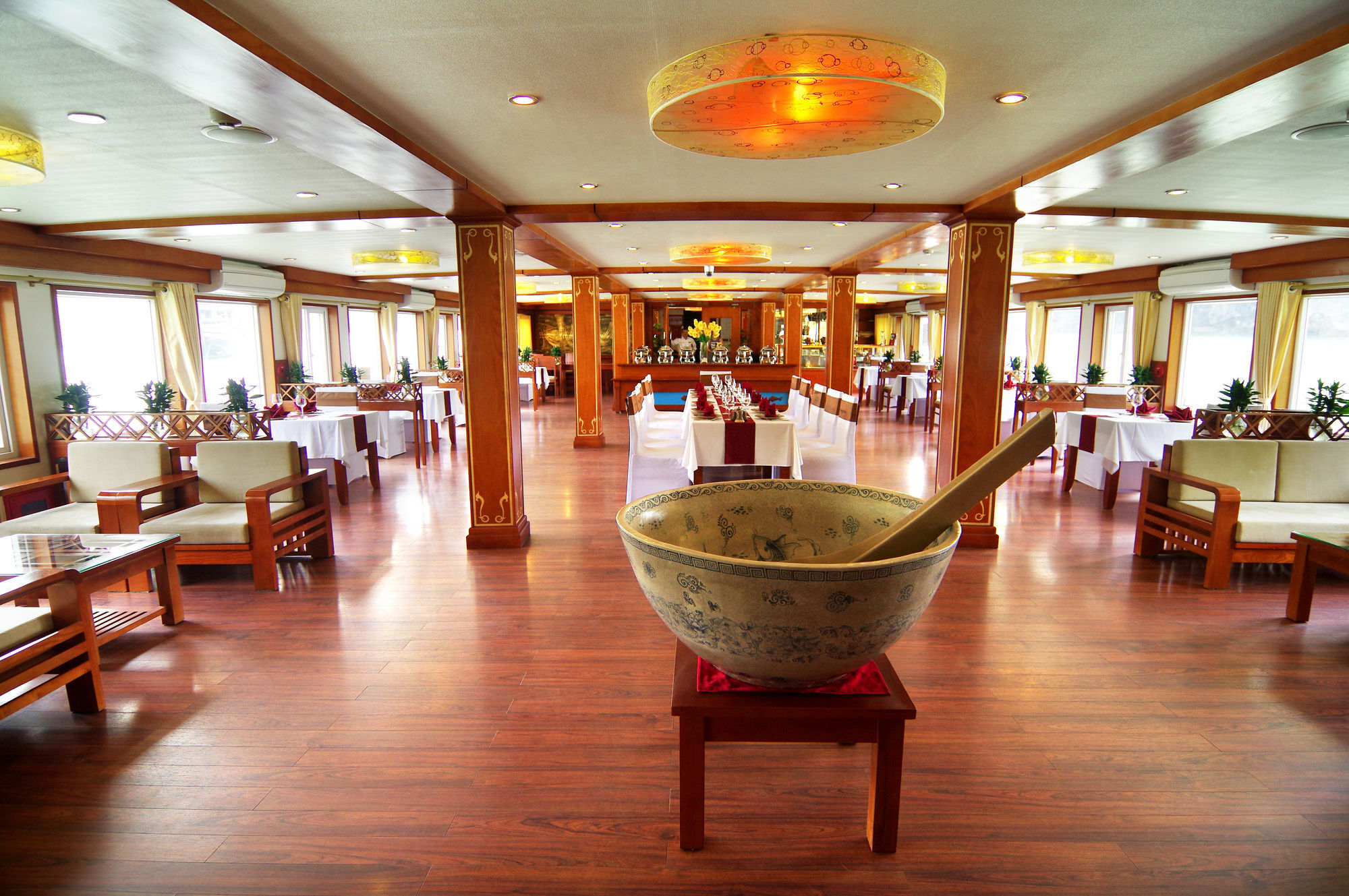 Huong Hai Sealife Cruise Ha Long Luaran gambar