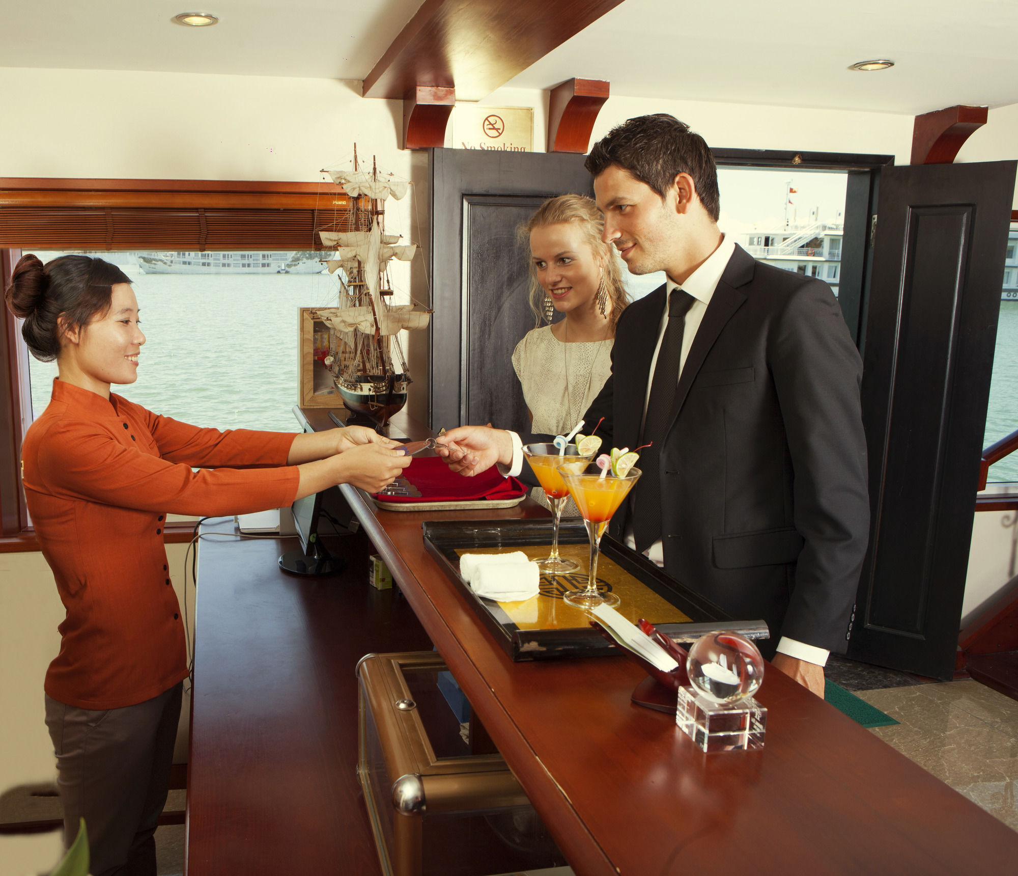 Huong Hai Sealife Cruise Ha Long Luaran gambar