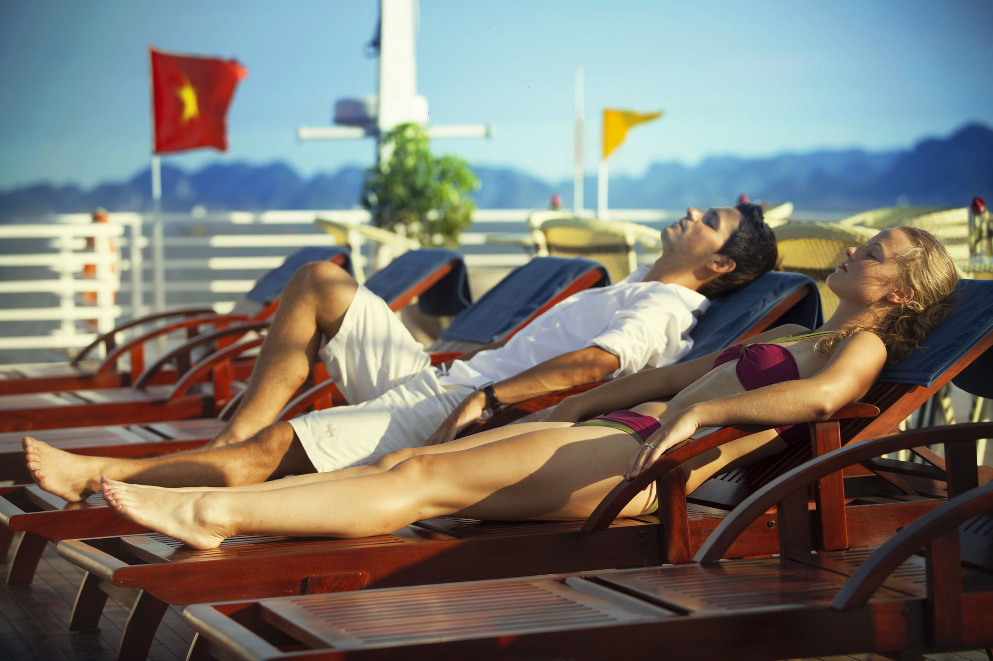 Huong Hai Sealife Cruise Ha Long Luaran gambar