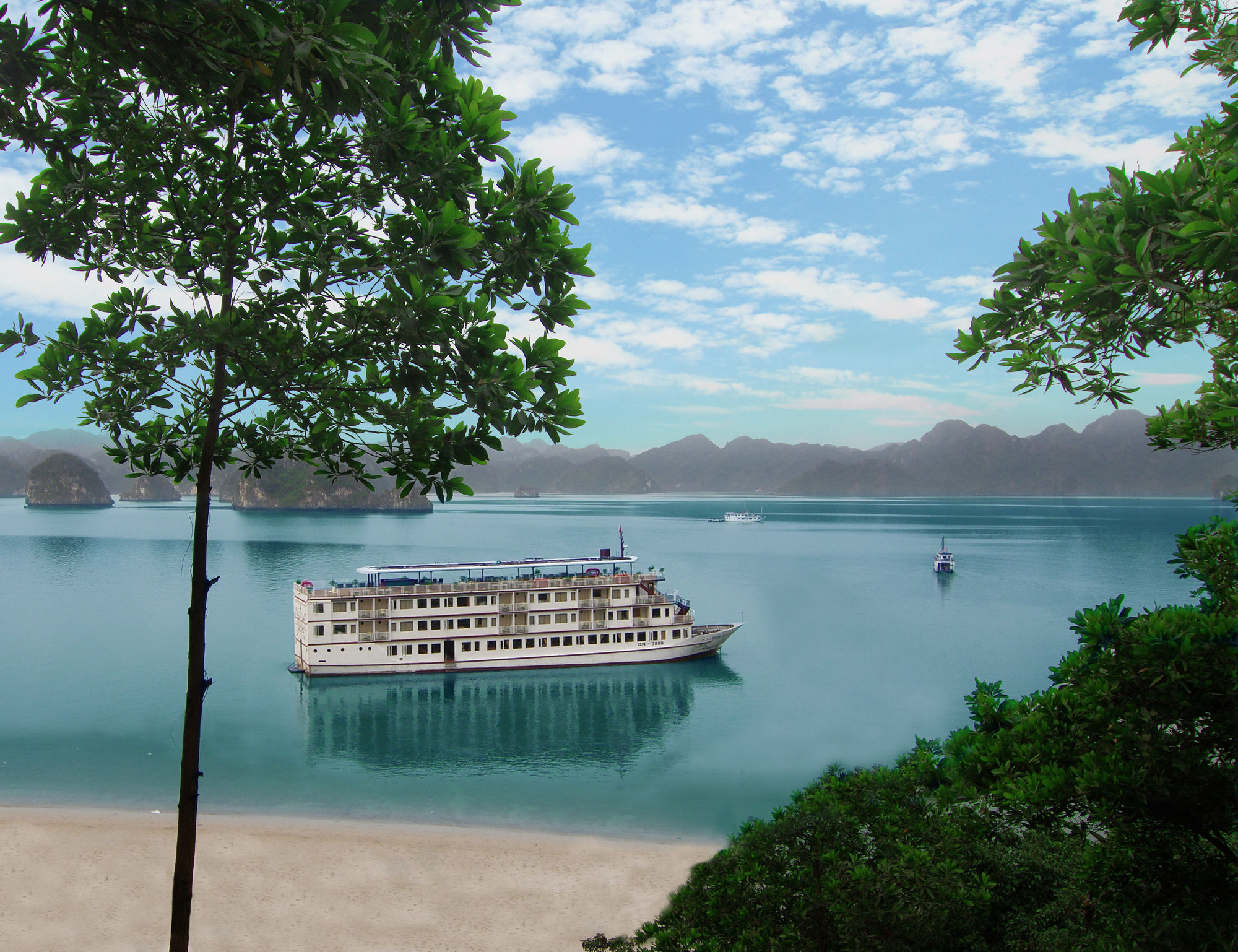 Huong Hai Sealife Cruise Ha Long Luaran gambar