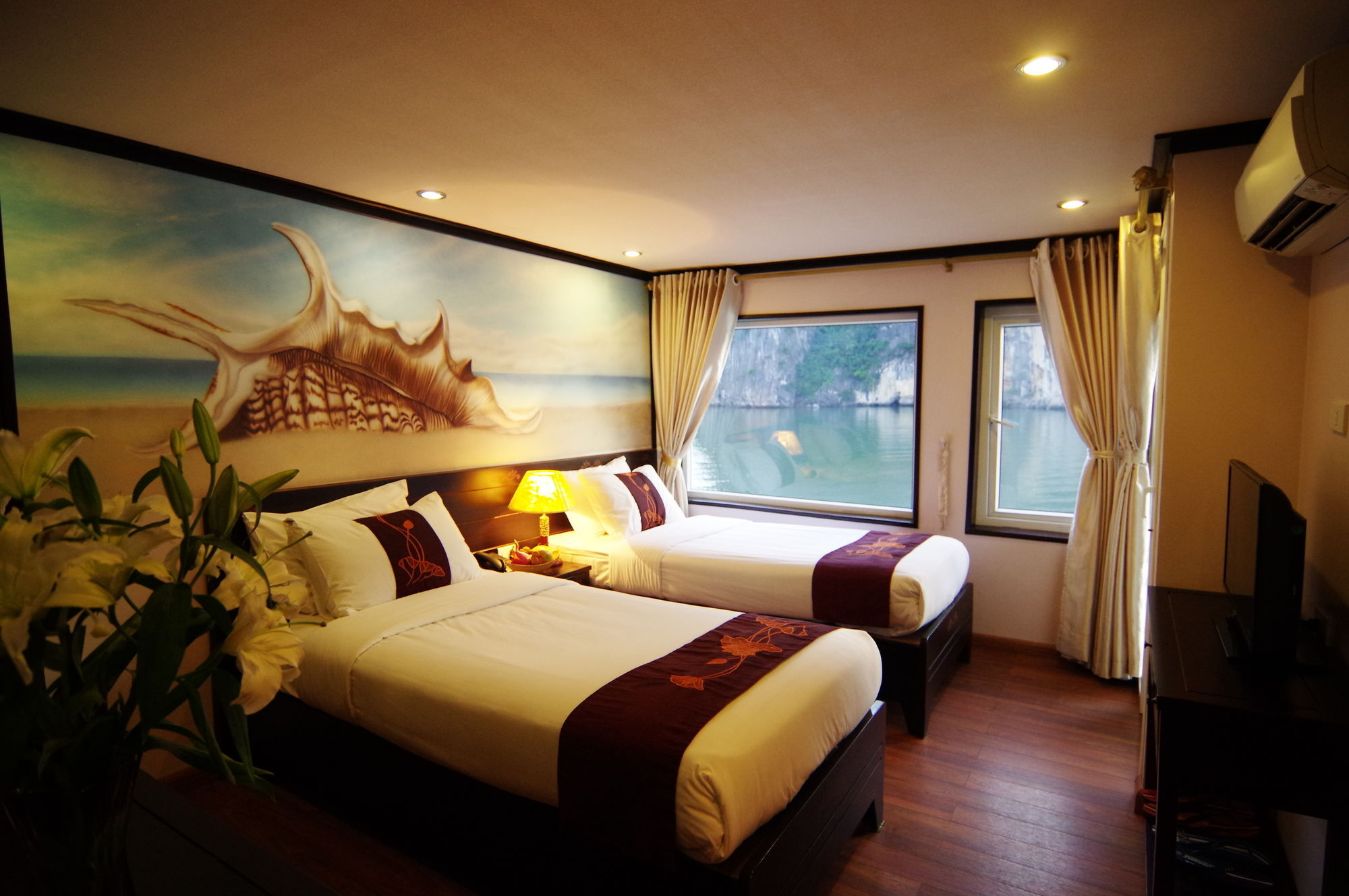 Huong Hai Sealife Cruise Ha Long Luaran gambar