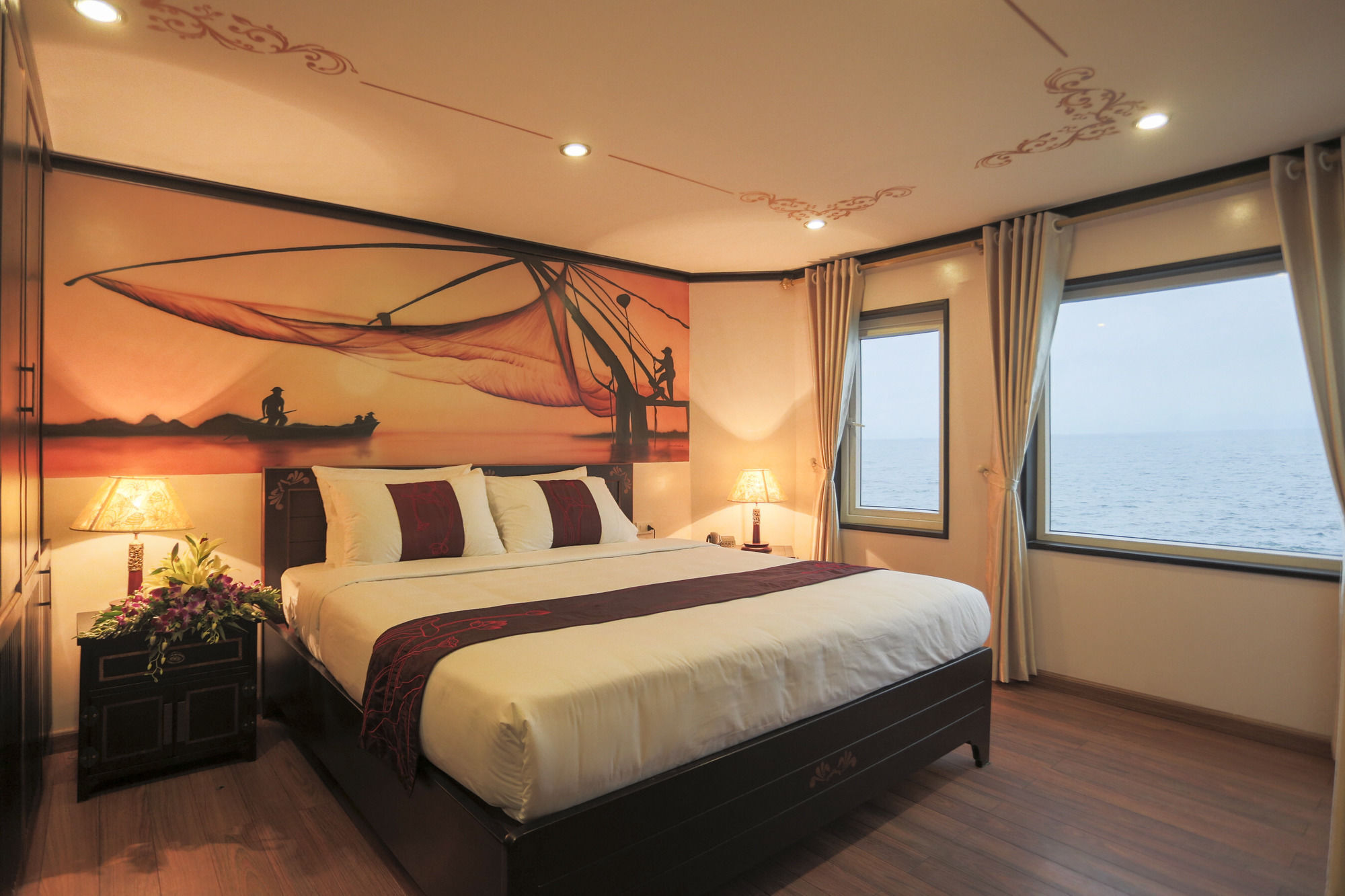 Huong Hai Sealife Cruise Ha Long Luaran gambar